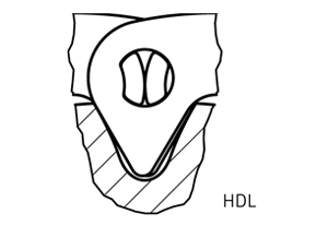 Renold HDL驅動齒形鏈和鏈輪
